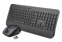 Carica l&#39;immagine nel visualizzatore di Gallery, Trust Classicline Tastiera Resistente all&#39;Acqua, USB, Nero [Layout Italiano] - Ilgrandebazar