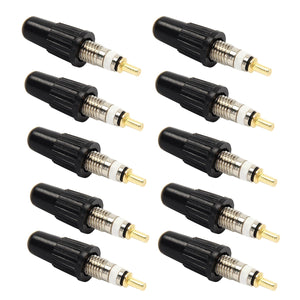 Holdlebe - Valvola universale Presta per bicicletta MTB, 10pcs/with caps - Ilgrandebazar