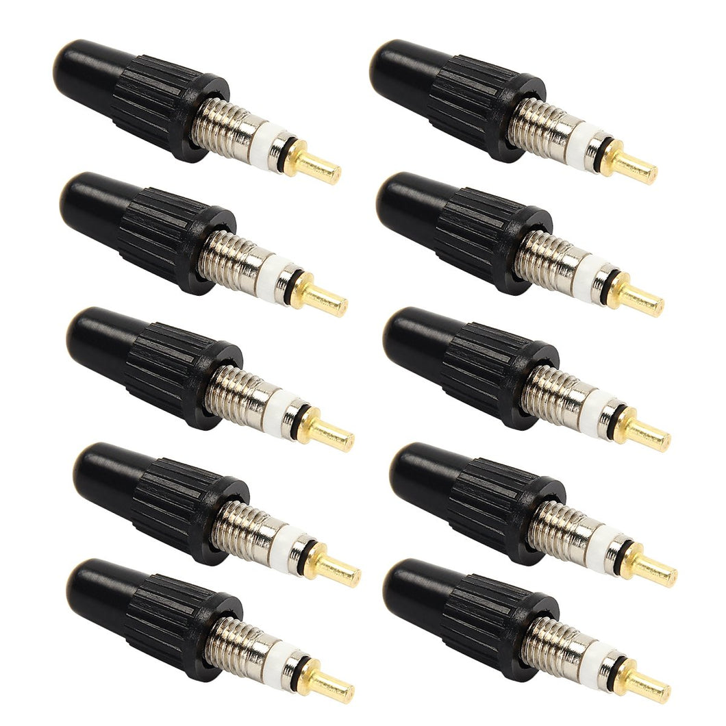 Holdlebe - Valvola universale Presta per bicicletta MTB, 10pcs/with caps - Ilgrandebazar
