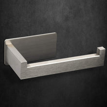 Carica l&#39;immagine nel visualizzatore di Gallery, Hausprofi Porta Carta Igienica in Acciaio Inox - Argento Spazzolato - Ilgrandebazar