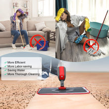 Carica l&#39;immagine nel visualizzatore di Gallery, Winpok Lavapavimenti a Spruzzo, Spray Mop Scopa a Rosso - Ilgrandebazar