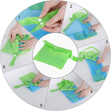 Carica l'immagine nel visualizzatore di Gallery, Abree Extra Large Family Maglia Spiaggia Borsa Tote Zaino Giocattoli Asciugamani Sabbia Lontano (2pcs)