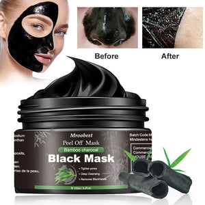Maschera Nera, Black Mask, di comedone, Blackhead Remover 120ML - Ilgrandebazar