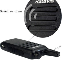Carica l'immagine nel visualizzatore di Gallery, Retevis RT622 Walkie Talkie 16 Canali CTCSS/DCS Walkie Talkie Ricaricabili Allarme VOX Squelch Antenna Integrata Lunga Distanza USB Walkie Talkie Piccoli (Nero, 1 Coppia)