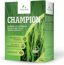 Carica l'immagine nel visualizzatore di Gallery, AVARA Champion - semi prato - resistente alla siccitá - indicato per qualsiasi luogo e terreno - 1kg