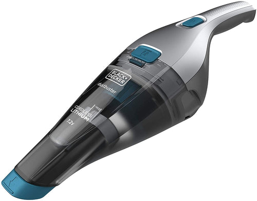 BLACK+DECKER NVB215WA-QW Aspiratore Ricaricabile 7,2 V, Grigio Scuro
