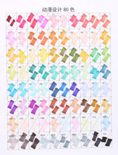 Carica l'immagine nel visualizzatore di Gallery, OLEEP 80 Colori Art Sketch Pennarelli a Doppia Punta Broad Fine multicolore - Ilgrandebazar