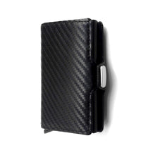 Carica l&#39;immagine nel visualizzatore di Gallery, LOTHUS Porta Carte Di Credito Slim 2a Generazione Portafoglio RFID Blocco... - Ilgrandebazar