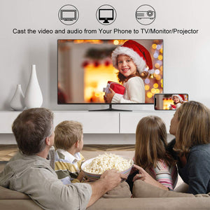 YEHUA Wireless WiFi Display Dongle HDMI 1080P Receiver Supporto... - Ilgrandebazar