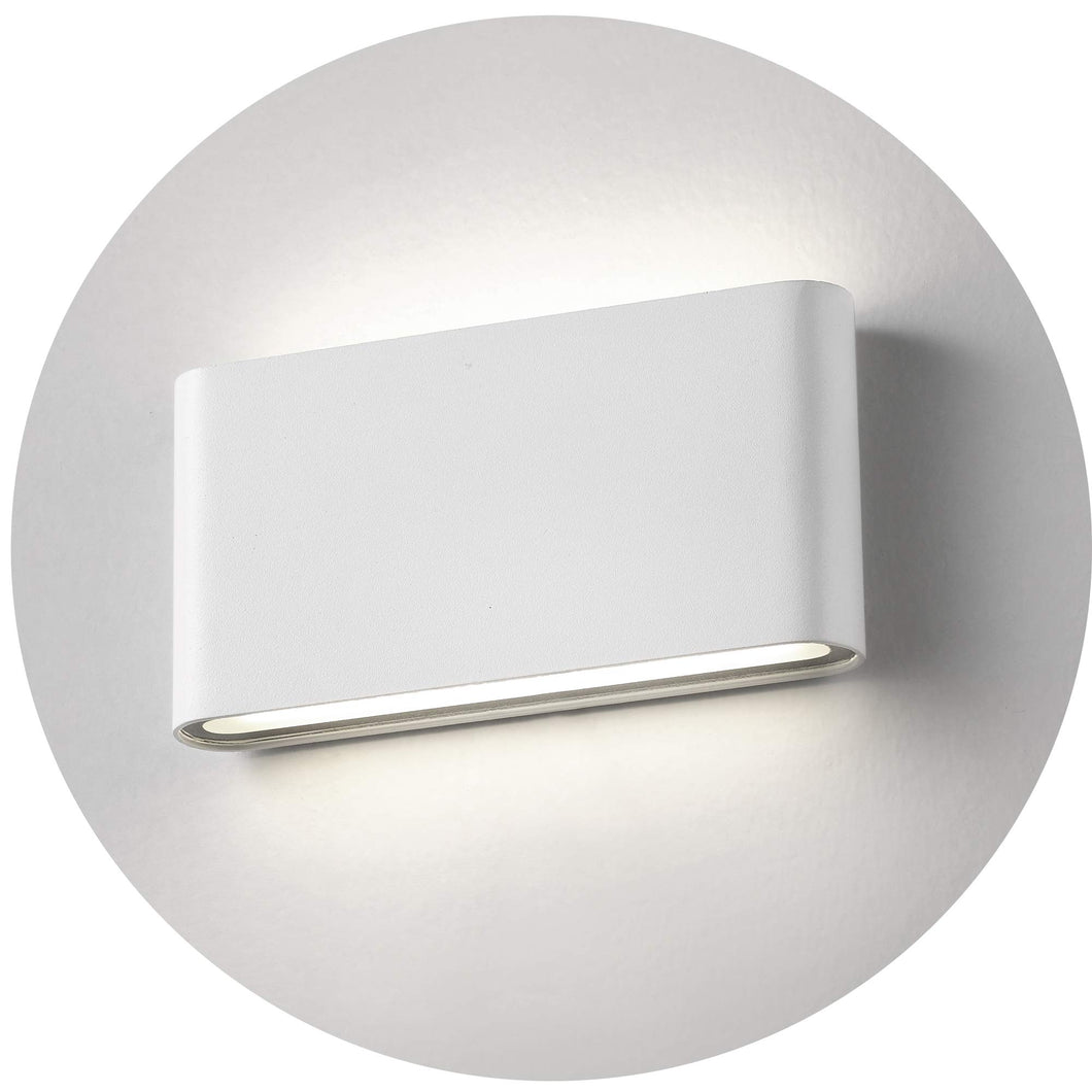 Topmo-plus 12w lampada da parete a LED Lampada Muro Bianco / Natural - Ilgrandebazar