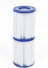 Carica l'immagine nel visualizzatore di Gallery, Bestway 58094 Cartuccia filtro Flowclear tipo II, Capacità: 2006/3028 lt/ora, Bianco/Blu Single