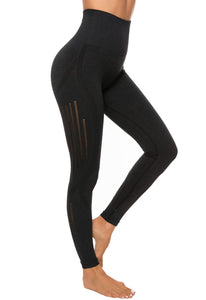 INSTINNCT Leggins Sportivi da Donna Vita Alta Pantaloni Elastici di Fitness... - Ilgrandebazar