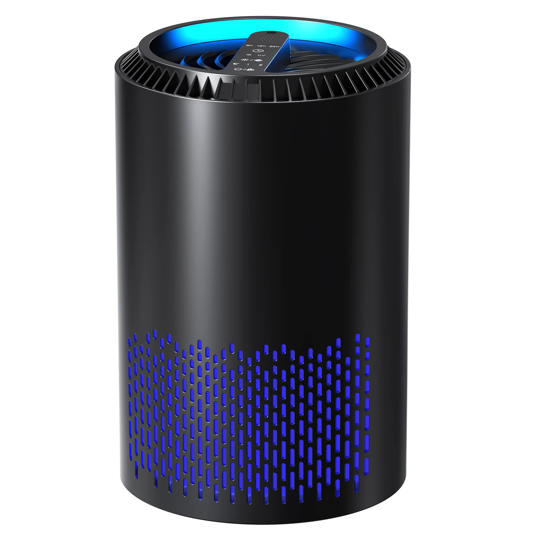 Condizionatore Portatile Personale 4 In 1 - Raffredda, Purifica, Umidifica E Ventila, Con Serbatoio Per Acqua/ghiaccio, USB, Filtro Lavabile