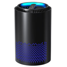 Carica l'immagine nel visualizzatore di Gallery, CONOPU Purificatore D'aria, Air Purifier Portable HEPA H13 Filtro, Purificatore Aria Portatile Elimina Odori, Timer, per Camera Da Letto, Bagno, Soggiorno, Seminterrato, nero