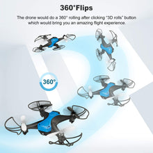Carica l&#39;immagine nel visualizzatore di Gallery, tech rc Mini Drone Facile da Pilotare con Due Batterie Funzione di Un Small - Ilgrandebazar