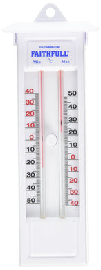 Faithfull THMMBUTMF - Termometro, temperatura massima e minima Multi - Ilgrandebazar