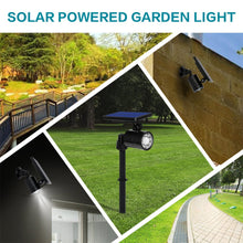 Carica l&#39;immagine nel visualizzatore di Gallery, Luci Solari LED Esterno 2 in 1, 800 Lumens Ultra Luminoso, Lampada Td668 - Ilgrandebazar