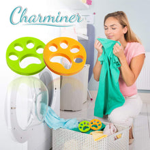 Carica l&#39;immagine nel visualizzatore di Gallery, Charminer Floating Pet Fur Catcher, Peli lavatrice, Riutilizzabile cattura... - Ilgrandebazar