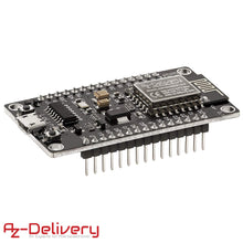 Carica l&#39;immagine nel visualizzatore di Gallery, AZDelivery 3 x NodeMCU esp8266 esp-12e WIFI Lolin Modulo 3x V3 - Ilgrandebazar