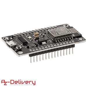 AZDelivery 3 x NodeMCU esp8266 esp-12e WIFI Lolin Modulo 3x V3 - Ilgrandebazar