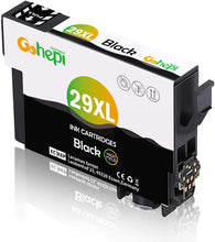 Carica l&#39;immagine nel visualizzatore di Gallery, Gohepi 29 XL Compatibili Cartucce Epson 29XL 29 per Epson XP-342 XP-442 XP-245 XP-432 XP-345 XP-247 XP-235 XP-255 XP-257 XP-352 XP-452 XP-455 XP-335,6 Nero/3 Ciano/3 Magenta/3 Giallo,Confezione da 15