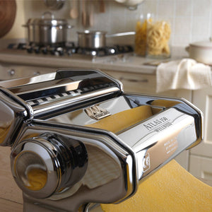 Marcato Classic Atlas AT-150-CLS Macchina per la Pasta 40x30x20 cm, Argento - Ilgrandebazar