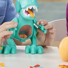 Carica l'immagine nel visualizzatore di Gallery, Hasbro Play-Doh Dino Crew - Il T-Rex Mangione, dinosauro giocattolo con suoni da dinosauro e 3 uova Play-Doh, per bambini dai 3 anni in su