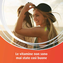 Carica l'immagine nel visualizzatore di Gallery, Supradyn Energy Integratore Multivitaminico Alimentare Completo, con Vitamine A, B, C, D, E e Coenzima Q10 contro la Stanchezza, 70 Caramelle Gommose, Gusto Ciliegia, Lampone e Arancia