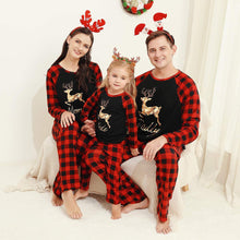 Carica l'immagine nel visualizzatore di Gallery, Vestiti di Corrispondenza della Famiglia di Natale Pigiama Modello Leopardo per Animali Domestici Bambini Bambini Adulti