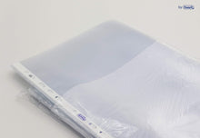 Carica l'immagine nel visualizzatore di Gallery, Favorit Buste Perforate Trasparenti, 22 x 30 cm, Adatte per Documenti A4, Lucide, Confezione da 100 Pezzi