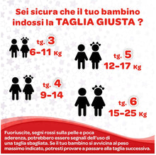 Carica l&#39;immagine nel visualizzatore di Gallery, Huggies Ultra Comfort Pannolini Mutandina, Taglia 6 (15-25 Kg), Confezione da 60 Pannolini Mutandina 6 60