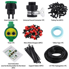 Carica l&#39;immagine nel visualizzatore di Gallery, king do way 25M Kit per Irrigazione a Goccia con Timer Regolabile, Sistema... - Ilgrandebazar