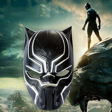 Carica l&#39;immagine nel visualizzatore di Gallery, LEGISDREAM Maschera Black Panther Pantera Nera Accessorio Idea Nero
