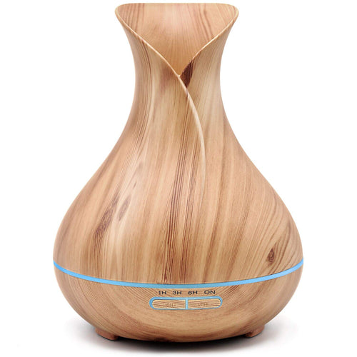 ASAKUKI 400ml Diffusore di Oli Essenziali, 5 in 1 Aromi, 7... - Ilgrandebazar