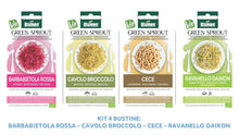 Carica l&#39;immagine nel visualizzatore di Gallery, Germogliatore Barattolo In Vetro Per Semi in