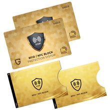 Carica l&#39;immagine nel visualizzatore di Gallery, Carta Di Blocco Goodz Protezione RFID NFC Per Credito Portafoglio... - Ilgrandebazar