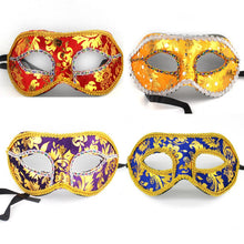 Carica l'immagine nel visualizzatore di Gallery, Baanuse 4Pcs Masquerade viso maschera per Costume Halloween a sfera - Ilgrandebazar
