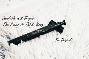 L'Originale - Sanfilippo Wing It! - Eyeliner stampino Stampino Piccolo, nero - Ilgrandebazar