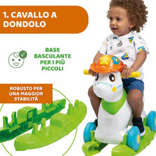 Carica l&#39;immagine nel visualizzatore di Gallery, Chicco Baby Rodeo Cavallo a Dondolo, Gioco Interattivo Cavalcabile, da 1 Anno