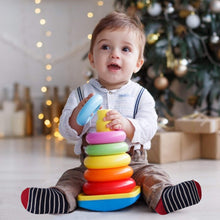 Carica l'immagine nel visualizzatore di Gallery, HBselect 10-12 paia di Calze Bambino in Cotone Morbido e Respirante Multisize da 1 a 12 Anni Calze per Neonato con Modello di Cartone Animato Neonato Unisex Calzini per bambina e Bambino Ideale Regalo