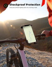 Carica l'immagine nel visualizzatore di Gallery, Lamicall Supporto Telefono Bicicletta, Metallico Supporto Motociclo - Universale Manubrio Supporto Cellulare per Phone 11 Pro, Xs Max, XR, X, 8, 7, 6S, Samsung S10 S9 S8, 4.7-6.8 Pollici Smartphones