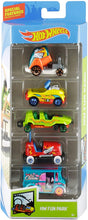 Carica l'immagine nel visualizzatore di Gallery, Hot Wheels automobiline, 1806, Pacco da 5, (I modelli possono variare)