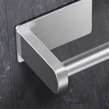 Carica l'immagine nel visualizzatore di Gallery, Yosemy Porta Carta Igienica Senza Foratura con 4 pcs Ganci Porta Rotoli Carta Igienica Adesivo per Bagno Toilette Porta Carta Igienica 3M Acciaio Inox SUS 304 Porta Rotolo Carta Igienica