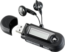Carica l&#39;immagine nel visualizzatore di Gallery, Intenso Music Walker - Lettore MP3, 8GB Nero, con Auricolari