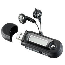 Carica l&#39;immagine nel visualizzatore di Gallery, Intenso Music Walker - Lettore MP3, 8GB Nero, con Auricolari
