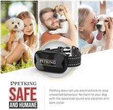 Carica l'immagine nel visualizzatore di Gallery, PetKing Premium Collare Antiabbaio Cane Collare Addestramento Cane Vibrazione Humano Dispositivo Anti Abbaio Cani