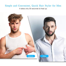 Carica l&#39;immagine nel visualizzatore di Gallery, Piastra Barba Uomo, BHY Riscaldamento Veloce Pettine 20W... - Ilgrandebazar