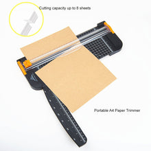 Carica l'immagine nel visualizzatore di Gallery, Taglierina A3 A4 30cm Titanium Scrapbooking Righello Multi Funzione e 12 inch - Ilgrandebazar
