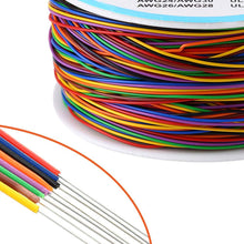 Carica l&#39;immagine nel visualizzatore di Gallery, Colorato wire wrapping,Cavo Avvolgente di Isolamento,P/N B-30-1000 8-Wire... - Ilgrandebazar