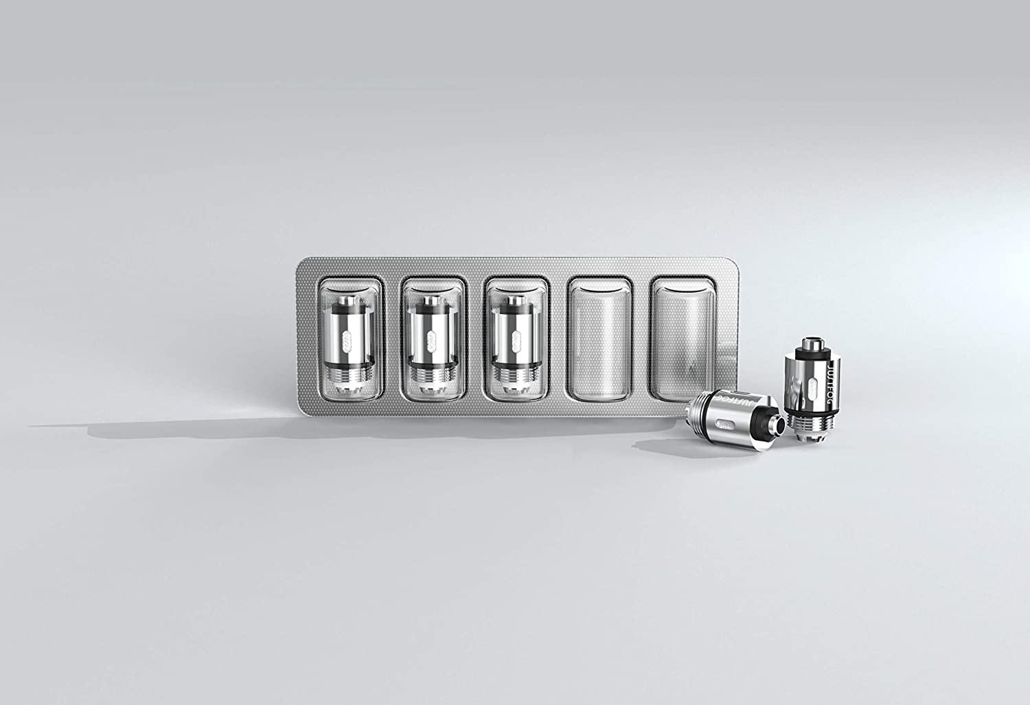 Justfog Resistenze di ricambio coil1.6 Ohm Confezione da 5 pz per Q16, Ilgrandebazar.it Justfog Resistenze di ricambio coil1.6 Ohm Confezione da 5 pz per Q16, Ilgrandebazar.it
